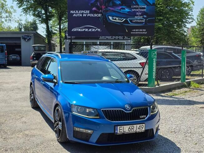 Skoda Octavia RS | 2.0 TDI DSG | 2016 | Automat | Kombi Łódź - zdjęcie 4