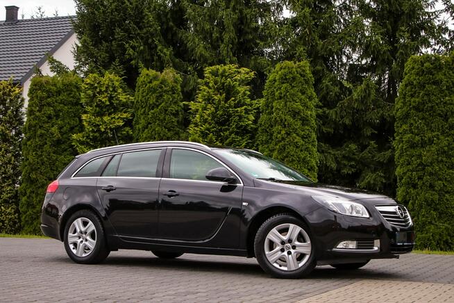 Opel Insignia 140KM Bi-Ksenon Ledy Tempomat Parktronik 1właściciel Ostrów Mazowiecka - zdjęcie 6