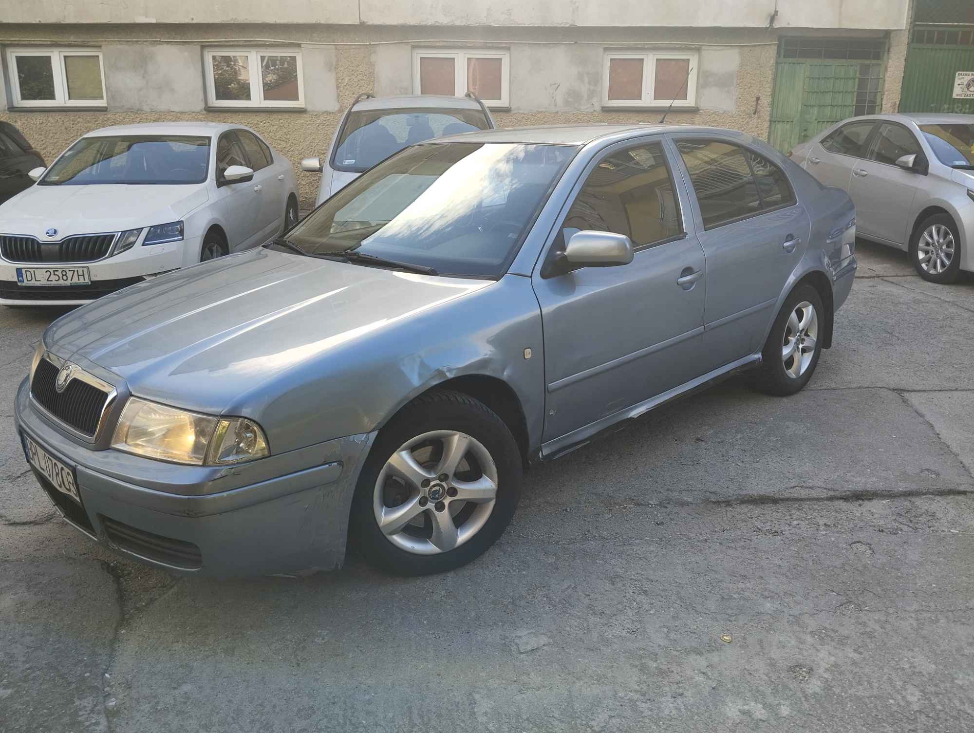 Sprzedam Skoda Octavia 1,9 TDI 2004 rok Lubin - zdjęcie 6