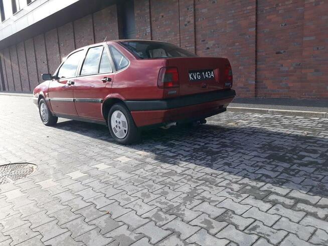 Fiat Tempra 1.6/ zabytkowy żółte tablice Katowice - zdjęcie 7