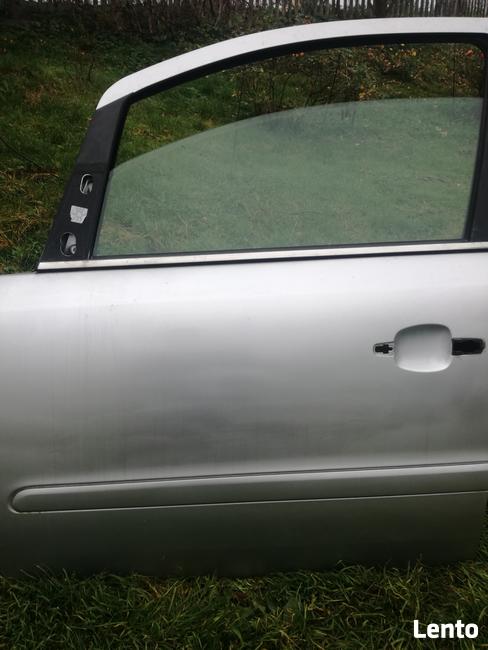 Drzwi opel zafira b Łódź - zdjęcie 2