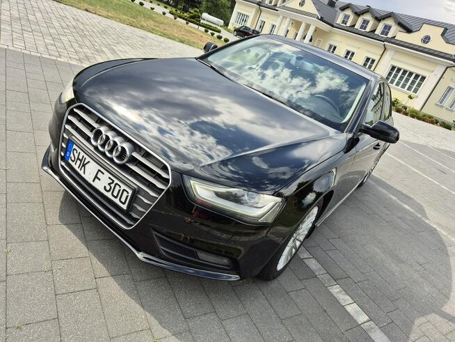 Audi A4 xenon led navi chromy ładny sedan Drelów - zdjęcie 11