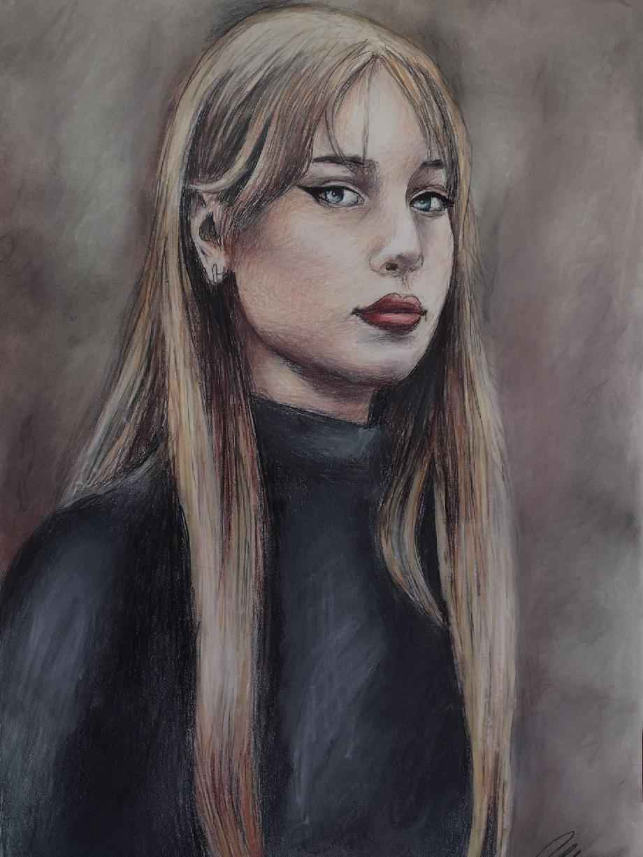 Portrety - rysunek na zamówienie Szczecin - zdjęcie 2