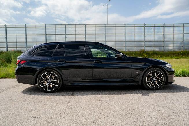 BMW 530i xDrive Touring M Sport, Bezwypadkowy, Salon PL, FV23% Warszawa - zdjęcie 7