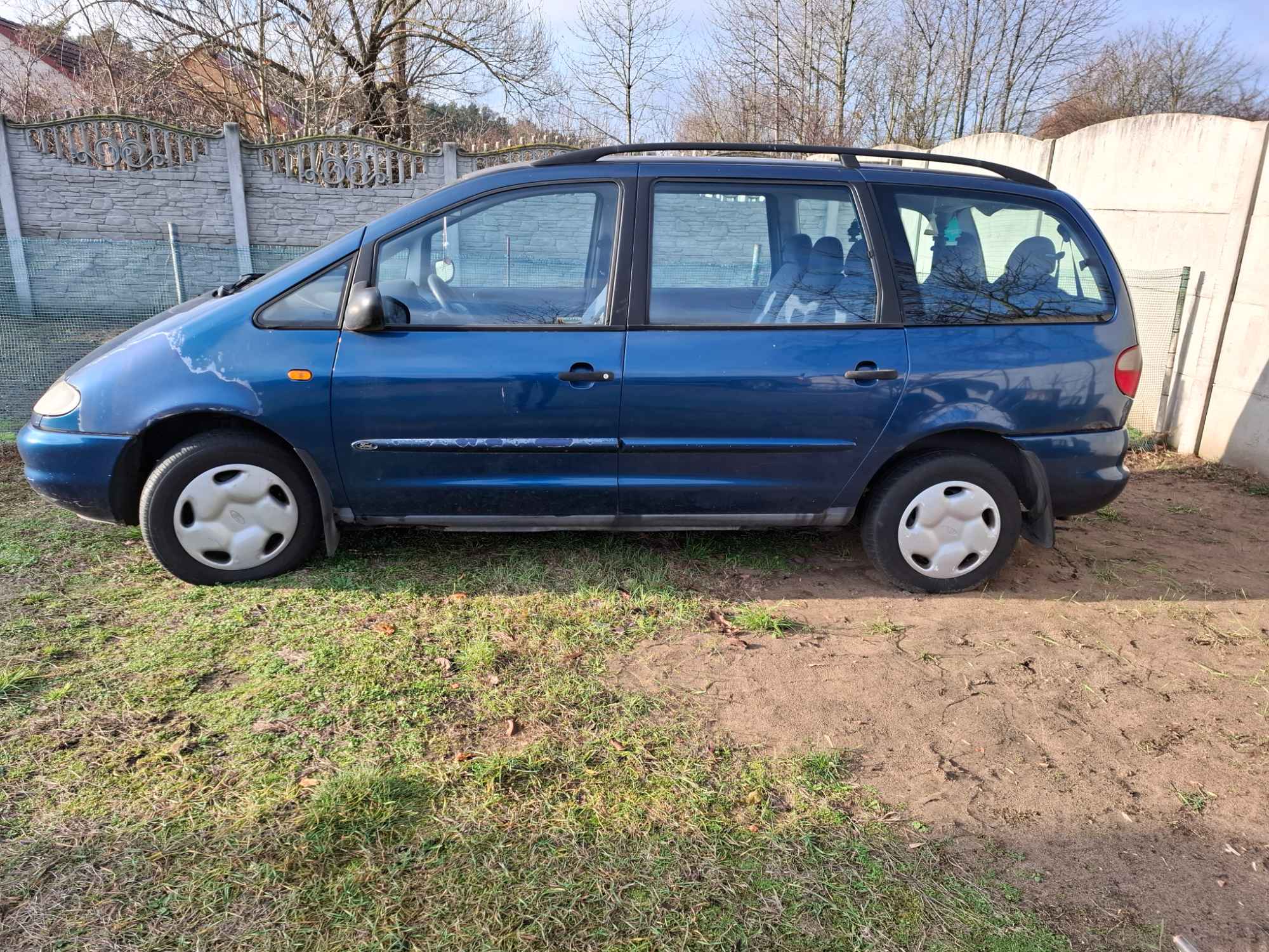 Ford Galaxy 1.9 Tdi Cybinka - zdjęcie 2