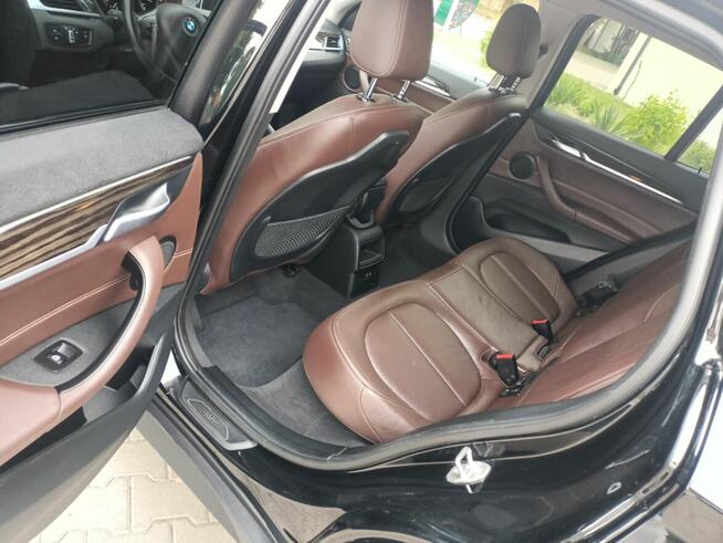 BMW X1 STAN BDB SALON PL AUTOMAT Ostrów Wielkopolski - zdjęcie 9
