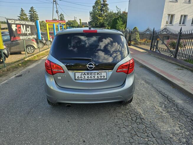 Opel Meriva Opłacona Zdrowa Zadbana Serwisowana Bogato Wyposażona 1 Wł Kisielice - zdjęcie 5