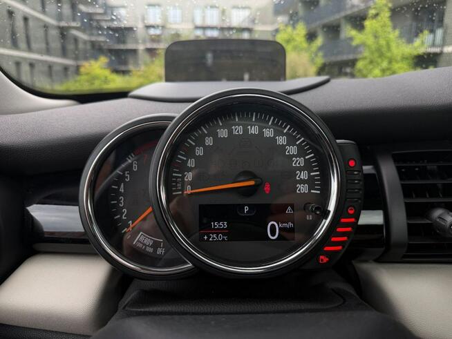 Mini Cooper S Pakiet JCW Polski salon Panorama HeadUP Kraków - zdjęcie 10