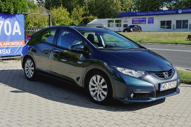 Honda Civic salon Polska, serwis ASO, wersja Sport Warszawa - zdjęcie 3