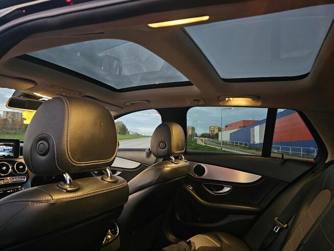 Mercedes C220d bluetec 170km Pakiet Amg Automat Gdańsk - zdjęcie 6