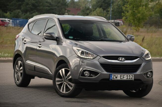 Hyundai ix35 2,0CRDI*184KM*4x4*Lift*Kamera*LED*XENON*Skóry*Niemcy Ostrów Mazowiecka - zdjęcie 3