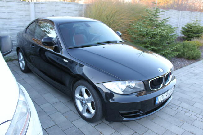 SPRZEDAM BMW serii 1 COUPE model E82 Twardogóra - zdjęcie 9