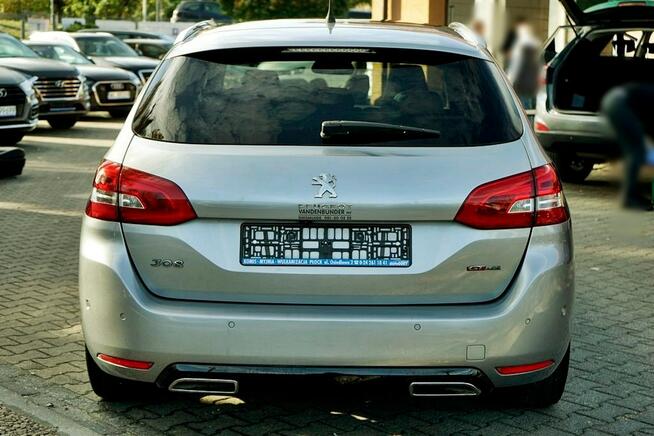 Peugeot 308 SW 1,6HDI GT Line, NAVI, alu R18, kamera, Full Led, 2015r. Płock - zdjęcie 5