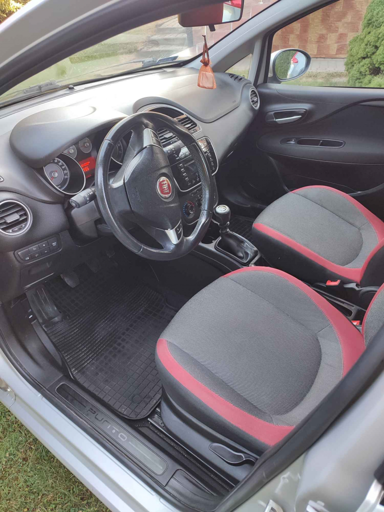 Fiat Punto Evo Łazy Biegonickie - zdjęcie 10