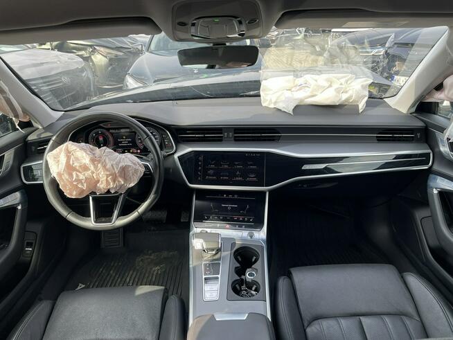 Audi A6 Allroad EU 50TDI mHEV Quattro HAK Kamera Skóra 4strefy Pamięć Gliwice - zdjęcie 9