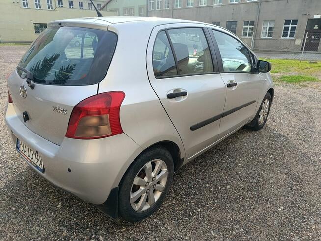 TOYOTA YARIS 1,3 benzyna, 2008 r. , niski przebieg Jarosław - zdjęcie 4