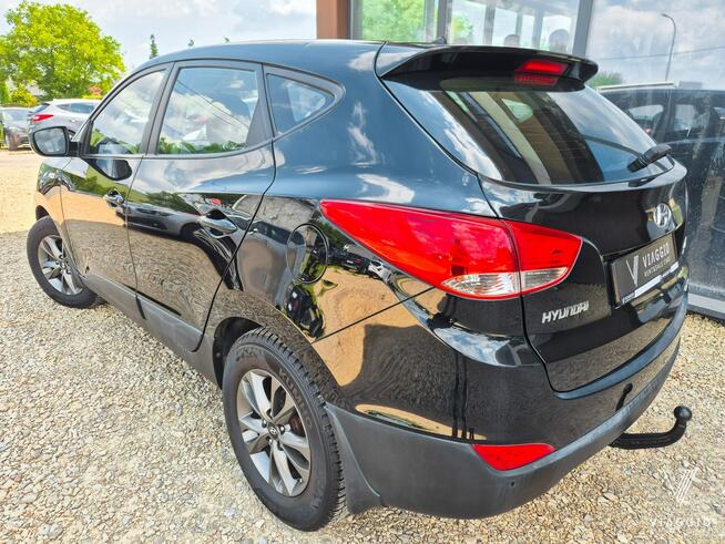 Hyundai IX35 2.0CRDi Premium 136km 4x4 HAK skóra SERWIS bezwypade 2014 Tychy - zdjęcie 4