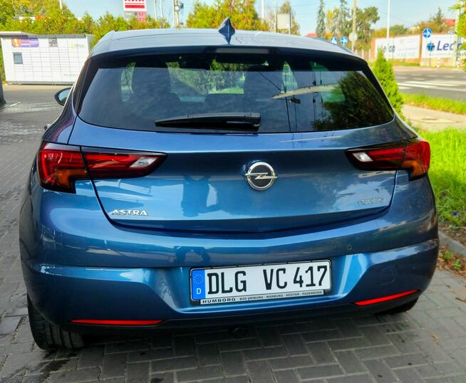 Opel Astra 1.4T 150KM Navi Android Super Stan Import Łęczyca - zdjęcie 11