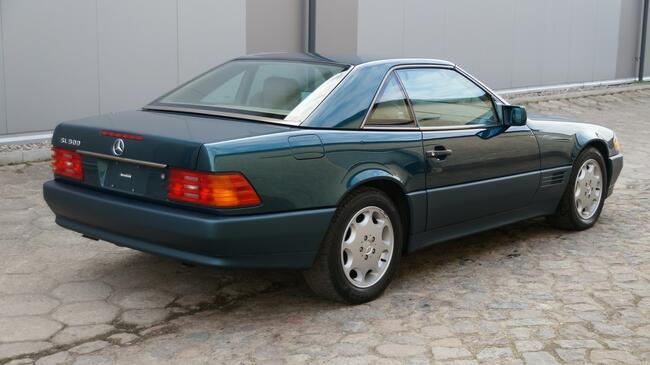 Mercedes SL 500 5.0 V8 R129 Cabrio HardTop Automat LUXURYCLASSIC Koszalin - zdjęcie 4