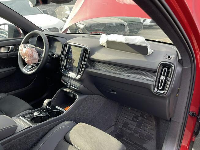Volvo XC 40 R design B4 mHEV Skóra Kamera Pamięć Podgrzewanie Virtual Gliwice - zdjęcie 12