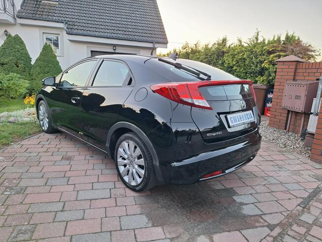 Honda Civic Klimatronik  Tempomat Serwisowany Bezwypadkowy Załom - zdjęcie 9