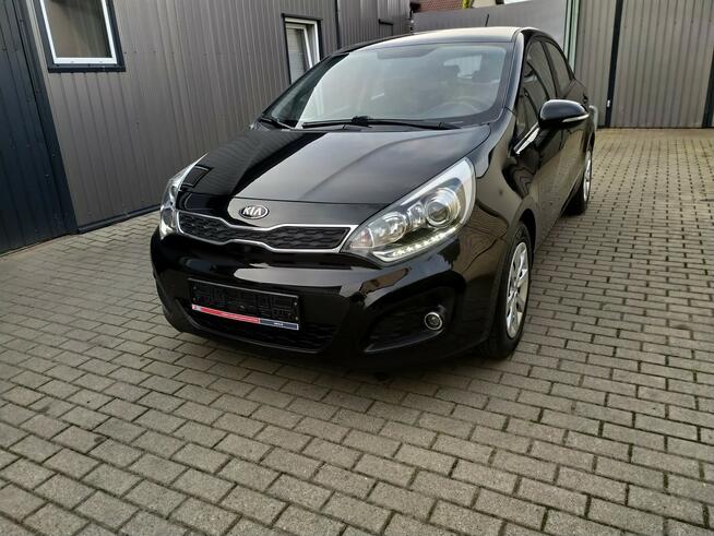 Kia Rio 1.4 Benzyna Ledy Grzane Fotele i Kierownica Zarejestrowany Strzała - zdjęcie 2