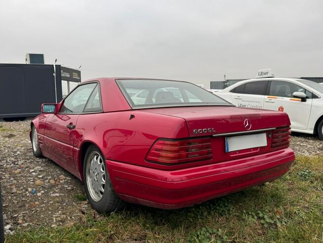 SL 600 / Hard Top / Zarejestrowany w Polsce / Faktura VAT Marża Michałowice - zdjęcie 3