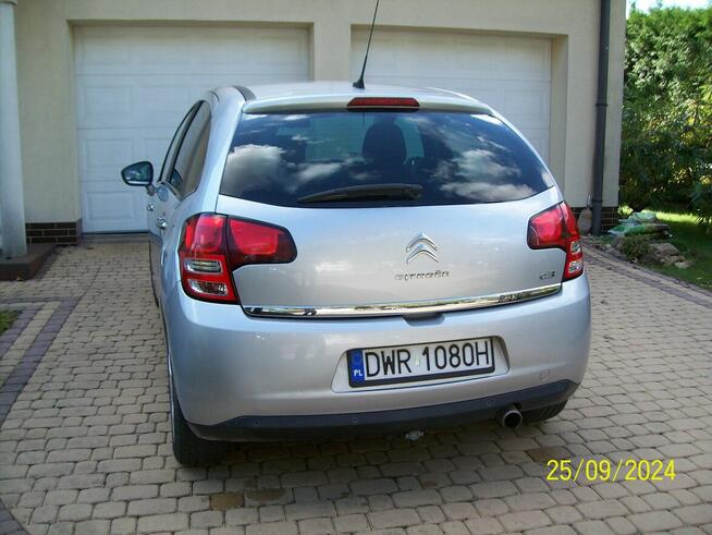 Citroen C3 II exclusive w b.dobrym stanie Radwanice - zdjęcie 4