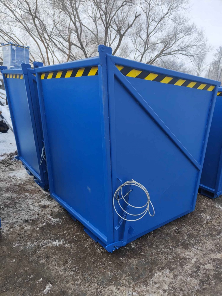 Pojemnik specjalny EFB 2,2 m3 Bartków - zdjęcie 1