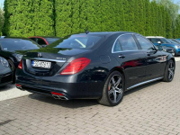 Mercedes S 63 AMG S63 AMG Long Panorama Masaże Zarejestrowany Baranowo - zdjęcie 6