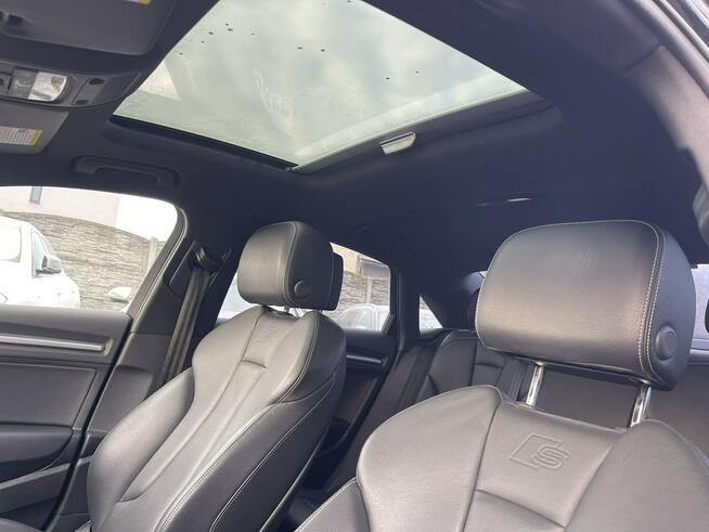 Audi A3 45TFSI Automat Quattro Skóra Kamera Podgrzewanie 228KM Gliwice - zdjęcie 9