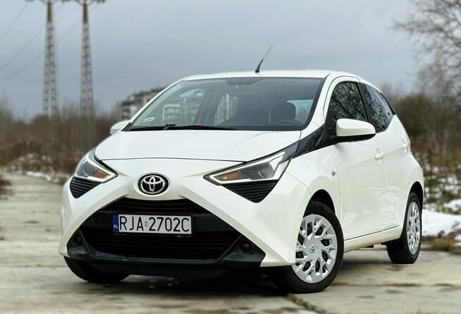 Toyota Aygo 1.0 Salon Polska, Vat23% Rzeszów - zdjęcie 3