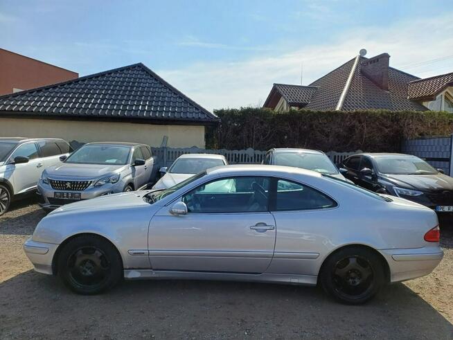 Mercedes CLK 200 Kamera* Alu* Klima *Skóra *El. Fotele* Zarejestrowany Chrzanów - zdjęcie 4