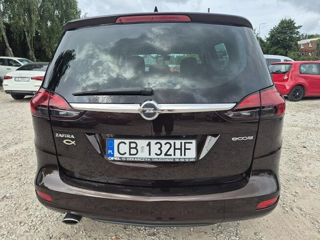 Opel Zafira Salon Polska* Model 2018* Super wersja*  7 Osób Bydgoszcz - zdjęcie 3