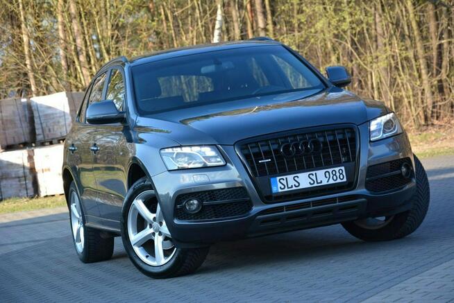 Audi Q5 2xS-Line Quattro bi-Xenon Led Navi Skóry el.Fotel Hak Ostrów Mazowiecka - zdjęcie 9