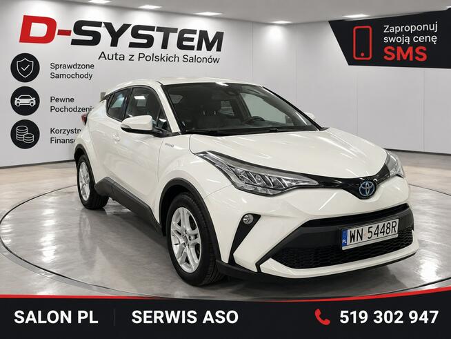 C-HR 22r Salon Polska  Toyota C-HR 1.8 Hybrid 122 KM e-CTV Comfort Białystok - zdjęcie 2