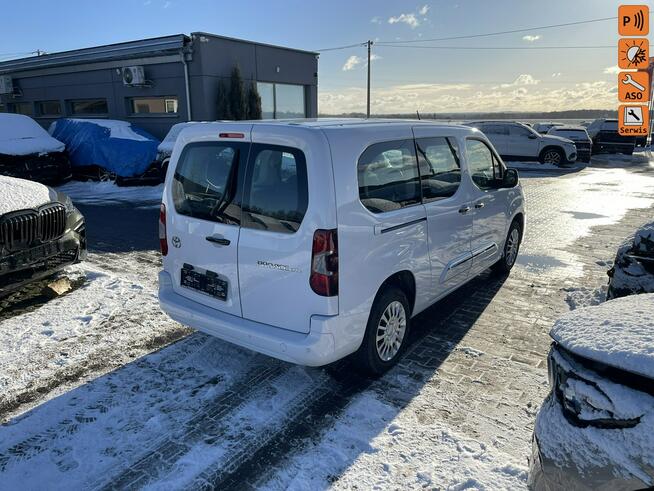 Toyota Proace City Verso Long Nowy model Klimatyzacja Parktronik Gliwice - zdjęcie 1