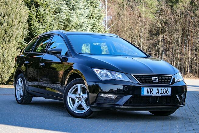 Seat Leon 150KM Rada Nawigacja CarPlay Podgrzewane Fotele Klimatronik Ostrów Mazowiecka - zdjęcie 11