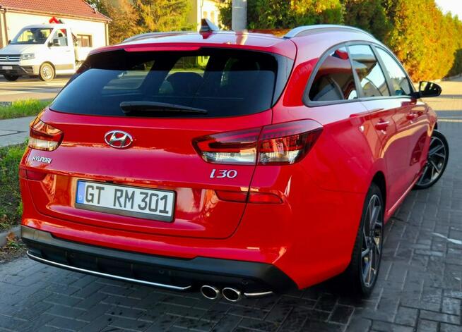 Hyundai i30 1.5 T-GDI 160LM N-LineSuper Stan Import Raty Opłaty !!! Łęczyca - zdjęcie 12