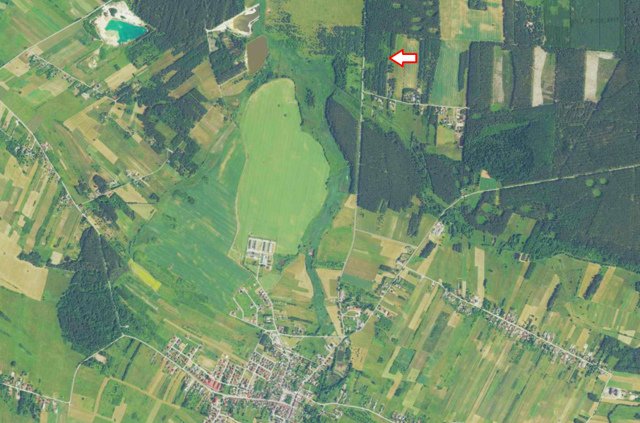 Działki w otoczeniu lasów Szczecno - zdjęcie 2