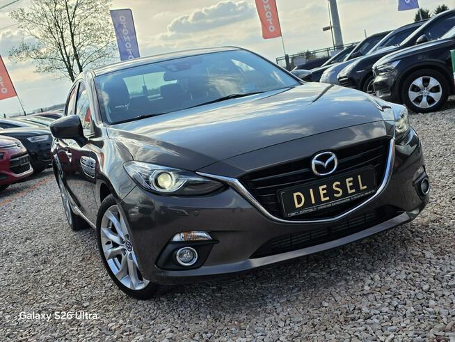 Mazda 3 2.2D#150PS#LIFT#RVM#Ledy#Skóry#Navi#Świeży Import#Gwarancja! Nowe Sójki - zdjęcie 3