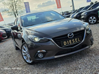 Mazda 3 2.2D#150PS#LIFT#RVM#Ledy#Skóry#Navi#Świeży Import#Gwarancja! Nowe Sójki - zdjęcie 3