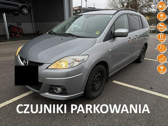 Mazda 5 1.8TX 116 km BENZYNA klimatyzacja 7 FOTELI serwi CZUJNIKI 2011 Tychy - zdjęcie 1
