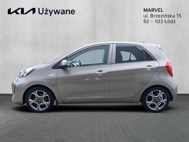 Kia Picanto 1.2 MPI 85KM 5 MT Wersja Business Line SalonPL SerwisASO Łódź - zdjęcie 2