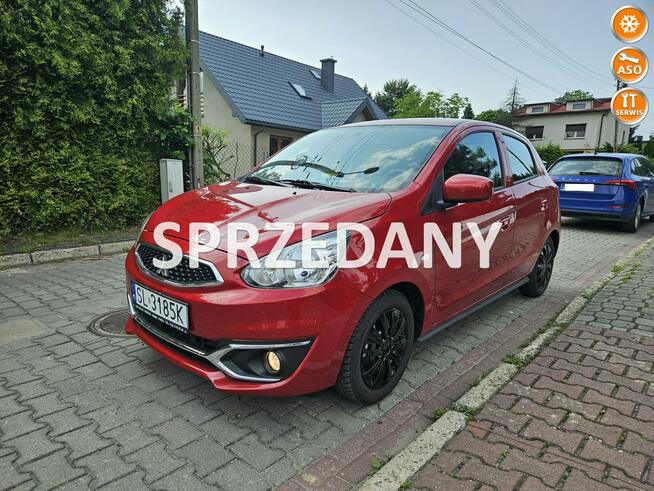 Mitsubishi Space Star Klimatyzacja / Serwisowany / Mały przebieg Ruda Śląska - zdjęcie 1
