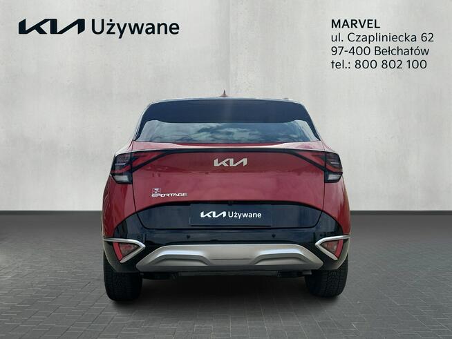 Kia Sportage 1.6 T-GDI 160 KM 7DCT AWD Wersja Business Line+ AE2+ Bełchatów - zdjęcie 4