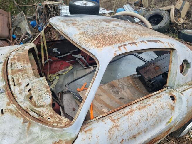 Volvo klasyk 1962 r plus części do konserwacji 33 tys. Puszczykowo - zdjęcie 2