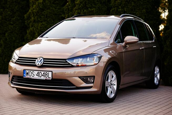 Volkswagen Golf Sportsvan 1.4TSI_Bixenon_Masaż_Alcantara_Navi Rzekuń - zdjęcie 12