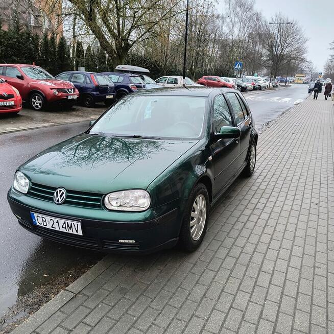 VW Golf 4, 1999, benzyna Bydgoszcz - zdjęcie 6