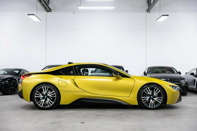 BMW i8 Protonic Frozen Yellow Edition. Limitowana. 2 wł. Salon Polska. Węgrzce - zdjęcie 8